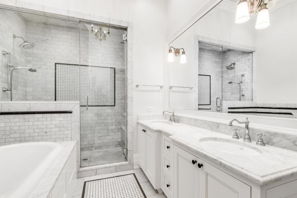 Shower Installation in Lakeville