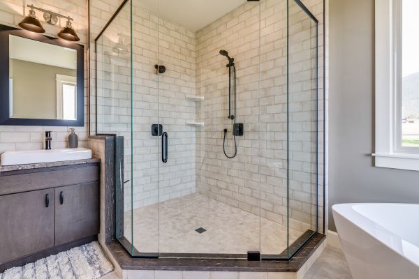 Shower Stall Replacement in Lakeville