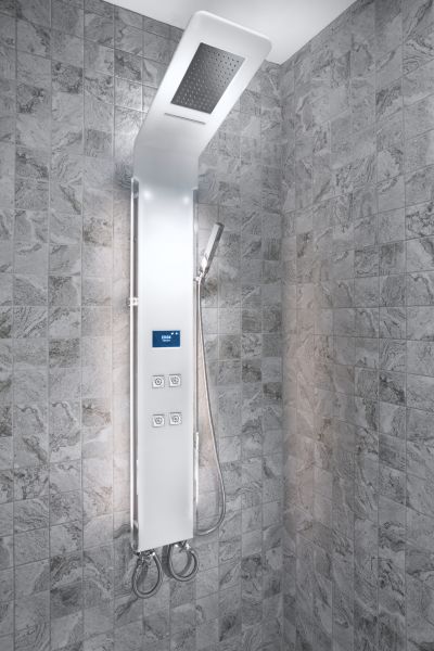 Shower Panel Installation in Lakeville