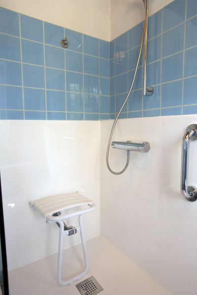 Elderly Shower Installation in Lakeville