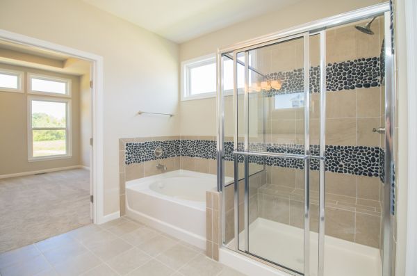 Shower Room Installation in Lakeville