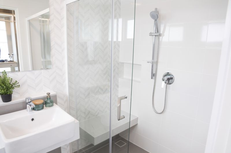 Contemporary Shower Finish
